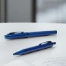 Ручка шариков. Parker IM Monochrome K328 (2172966) Blue PVD M син. черн. подар.кор.