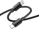 Кабель Hoco X96 Hyper X96 HYPER TYPE-C TO TYPE-C USB Type-C (m)-USB Type-C (m) 1м черный коробка