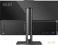 Моноблок MSI Modern AM272P 12M-807XRU 27" Full HD i7 1255U (1.7) 32Gb SSD1Tb Iris Xe noOS GbitEth WiFi BT 120W клавиатура мышь Cam черный 1920x1080