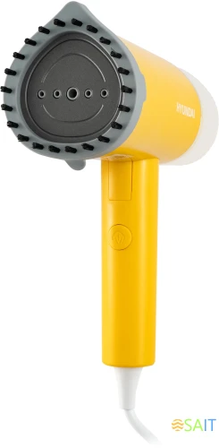 Отпариватель ручной Hyundai H-HSART003 1200Вт желтый