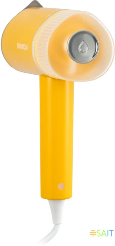 Отпариватель ручной Hyundai H-HSART003 1200Вт желтый