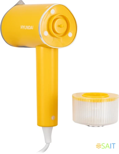 Отпариватель ручной Hyundai H-HSART003 1200Вт желтый