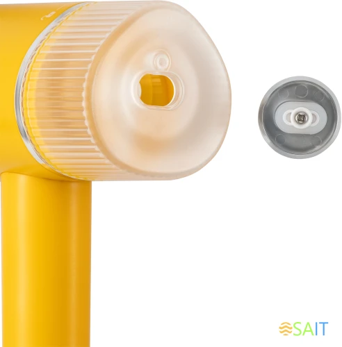 Отпариватель ручной Hyundai H-HSART003 1200Вт желтый