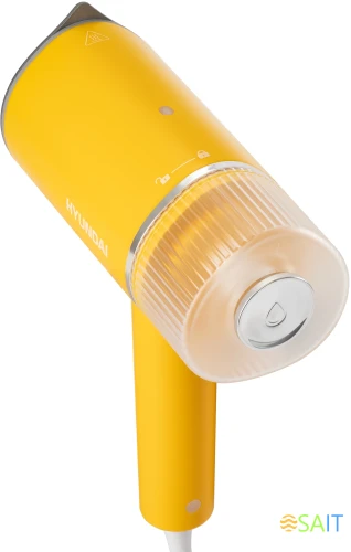 Отпариватель ручной Hyundai H-HSART003 1200Вт желтый