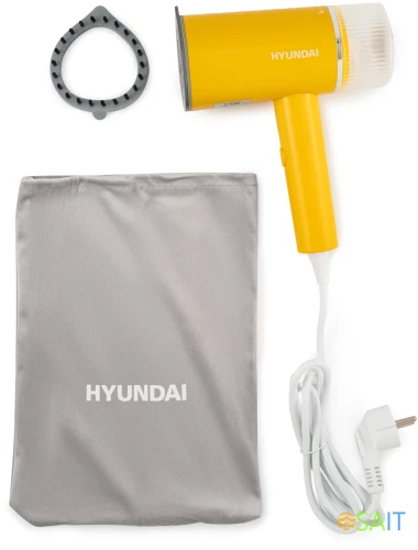 Отпариватель ручной Hyundai H-HSART003 1200Вт желтый