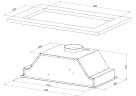 Встраиваемая вытяжка Kuppersberg Kuppersberg INTOUCH 60 C