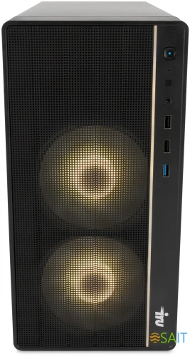 ПК IRU Tactio 310H6SEA MT i5 12400F (2.5) 16Gb SSD512Gb RTX3050 8Gb FreeDOS GbitEth 500W черный (2111269)