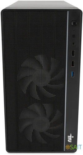 ПК IRU Tactio 310H6SEA MT i5 12400F (2.5) 16Gb SSD512Gb RTX3050 8Gb FreeDOS GbitEth 500W черный (2111269)
