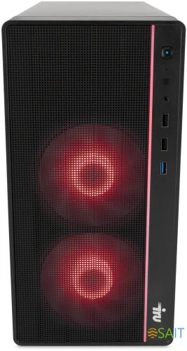 ПК IRU Tactio 310H6SEA MT i5 12400F (2.5) 16Gb SSD512Gb RTX3050 8Gb FreeDOS GbitEth 500W черный (2111269)
