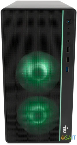ПК IRU Tactio 310H6SEA MT i5 12400F (2.5) 16Gb SSD512Gb RTX3050 8Gb FreeDOS GbitEth 500W черный (2111269)