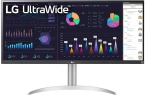 Монитор LG 34" UltraWide 34WQ650-W черный IPS LED 1ms 21:9 HDMI M/M матовая HAS 400cd 178гр/178гр 2560x1080 100Hz FreeSync DP 2K USB 7.9кг