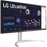 Монитор LG 34" UltraWide 34WQ650-W черный IPS LED 1ms 21:9 HDMI M/M матовая HAS 400cd 178гр/178гр 2560x1080 100Hz FreeSync DP 2K USB 7.9кг