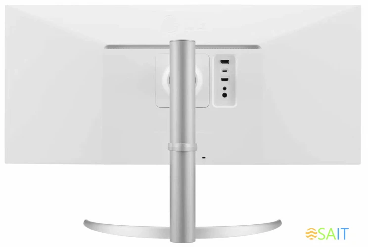 Монитор LG 34" UltraWide 34WQ650-W черный IPS LED 1ms 21:9 HDMI M/M матовая HAS 400cd 178гр/178гр 2560x1080 100Hz FreeSync DP 2K USB 7.9кг