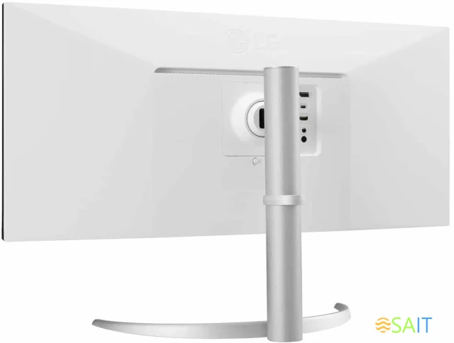 Монитор LG 34" UltraWide 34WQ650-W черный IPS LED 1ms 21:9 HDMI M/M матовая HAS 400cd 178гр/178гр 2560x1080 100Hz FreeSync DP 2K USB 7.9кг