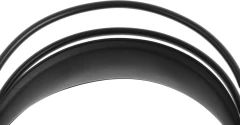 Наушники с микрофоном A4Tech Fstyler FH300U черный 2м мониторные USB оголовье (FH300U BLACK)