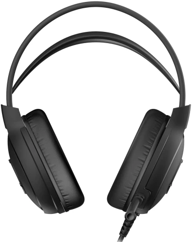 Наушники с микрофоном A4Tech Fstyler FH300U черный 2м мониторные USB оголовье (FH300U BLACK)