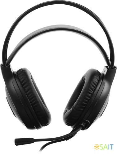 Наушники с микрофоном A4Tech Fstyler FH300U черный 2м мониторные USB оголовье (FH300U BLACK)