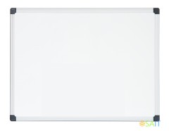 Доска магнитно-маркерная Deli E39038A лак белый 120x240см алюминиевая рама сталь