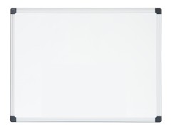Доска магнитно-маркерная Deli E39038A лак белый 120x240см алюминиевая рама сталь