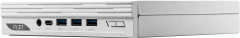 Неттоп MSI Pro DP10 12M-040BRU i3 1215U (1.2) UHDG noOS 2.5xGbitEth WiFi BT 120W белый (936-B0A622-040)