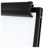 Флипчарт Deli 7891B лак 60x90см на подставке белый/черный с аксессуарами