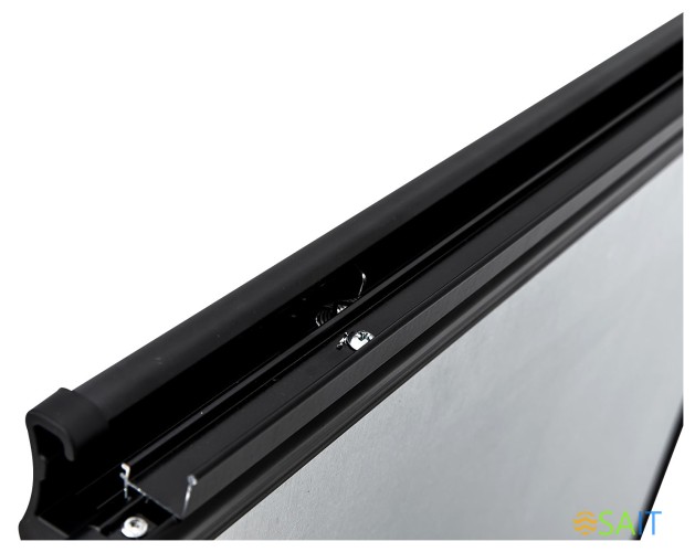 Флипчарт Deli 7891B лак 60x90см на подставке белый/черный с аксессуарами