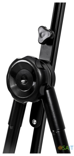 Флипчарт Deli 7891B лак 60x90см на подставке белый/черный с аксессуарами