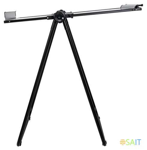 Флипчарт Deli 7891B лак 60x90см на подставке белый/черный с аксессуарами