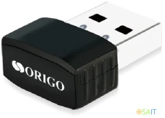 Сетевой адаптер Wi-Fi Origo OW300 OW300/A1A AX300 USB 2.0 (ант.внутр.) 1ант.