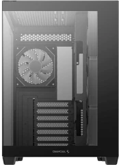 Корпус Deepcool CG530 4F черный без БП ATX 2x120mm 2x140mm 2xUSB2.0 1xUSB3.0 audio bott PSU