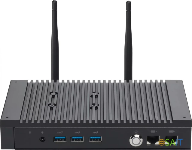 Неттоп Asus PL64-S3212MN i3 1215U (1.2) 8Gb SSD512Gb UHDG noOS 2.5xGbitEth+1xGbitEth WiFi BT 65W черный (90MS02J2-M006M0)