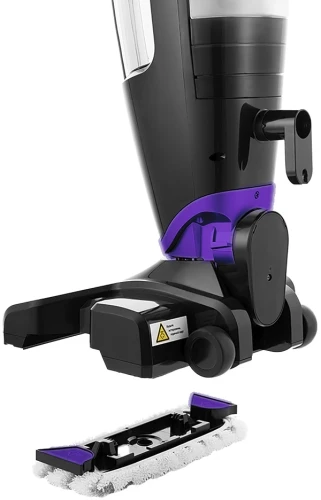 Пылесос паровой Kitfort KT-575-1 1600Вт черный/серый