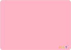 Доска для лепки Silwerhof 957016 Pearl прямоугольная A4 пластик розовый