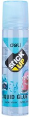 Клей жидкий Deli EA21200 50мл корп.ассорти прозрачный дисплей картонный Stick UP