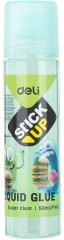 Клей жидкий Deli EA21200 50мл корп.ассорти прозрачный дисплей картонный Stick UP