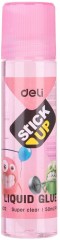 Клей жидкий Deli EA21200 50мл корп.ассорти прозрачный дисплей картонный Stick UP