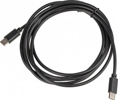 Кабель USB Type-C (m)-USB Type-C (m) 2м черный
