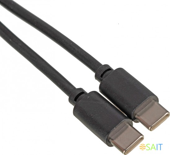 Кабель USB Type-C (m)-USB Type-C (m) 2м черный