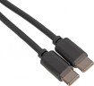 Кабель USB Type-C (m)-USB Type-C (m) 2м черный