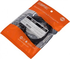 Кабель USB Type-C (m)-USB Type-C (m) 2м черный