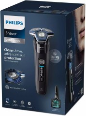Бритва роторная Philips S7886/58 реж.эл.:3 питан.:аккум. черный