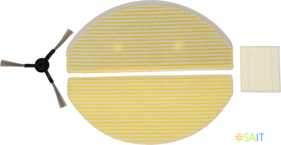 Пылесос-робот Karcher RCV 2 белый/черный