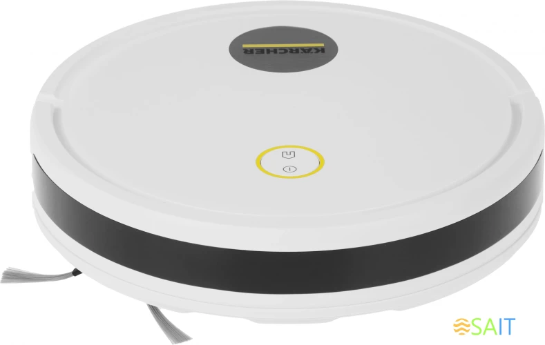 Пылесос-робот Karcher RCV 2 белый/черный