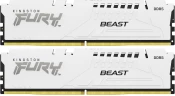 Память DDR5 2x32GB 6000MHz Kingston KF560C36BWEK2-64 Fury Beast RTL Gaming PC5-48000 CL36 DIMM 288-pin 1.35В dual rank с радиатором Ret