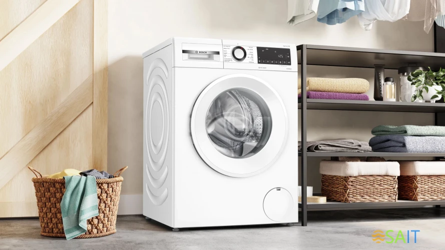 Стиральная машина Bosch Serie 6 WGG242Z2SN пан.швед. класс: A загр.фронтальная макс.:9кг белый