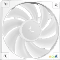 Система водяного охлаждения Deepcool Mystique 240 ARGB Soc-AM5/AM4/1200/1700/1851 белый 4-pin 36.49dB Al 1543gr Ret (R-LX240-WHDSNMCP-G-1)