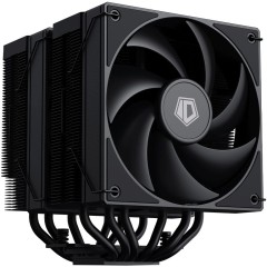 Устройство охлаждения(кулер) ID-Cooling Frozn A620 Soc-AM5/AM4/1200/1700/1851 черный 4-pin 29.85dB Al+Cu 270W 1190gr Ret (FROZN A620 BLACK)