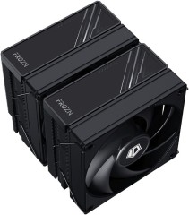 Устройство охлаждения(кулер) ID-Cooling Frozn A620 Soc-AM5/AM4/1200/1700/1851 черный 4-pin 29.85dB Al+Cu 270W 1190gr Ret (FROZN A620 BLACK)
