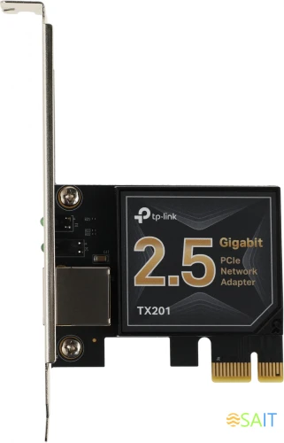 Сетевой адаптер 2.5G Ethernet TP-Link TX201 PCI Express