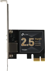 Сетевой адаптер 2.5G Ethernet TP-Link TX201 PCI Express